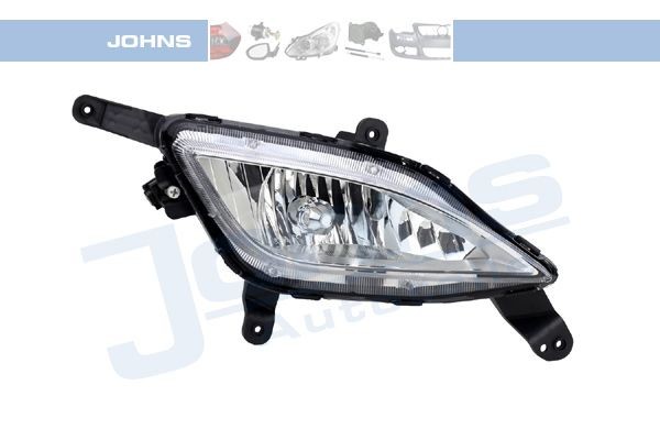 JOHNS Tåkelyskaster 39 35 30 Tåkelyskaster JOHNS Isuzu D-MAX 39 35 30