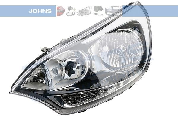 JOHNS Faro anteriore 41 14 09 JOHNS 41 14 09 Faro anteriore KIA Seltos (SP2, SP2I) 1.6 T-GDi 4WD (SP2) 177 CV 2021