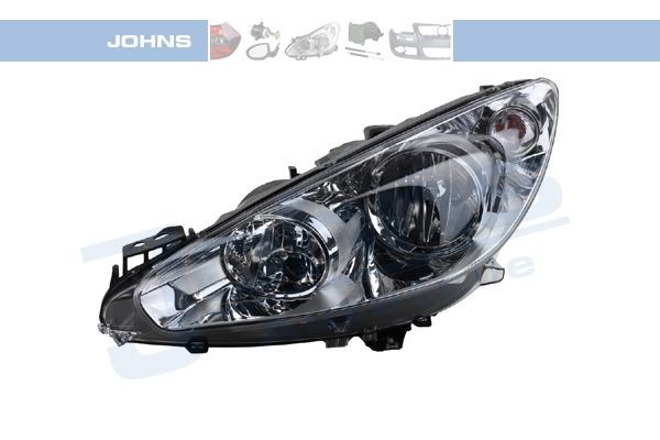 Koplamp JOHNS 57 40 09-4 JOHNS 57 40 09-4 Koplampen set PEUGEOT 308 2008