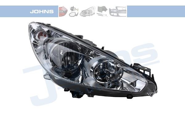 JOHNS Frontlykter 57 40 10-4 Frontlys JOHNS Peugeot 4007 57 40 10-4
