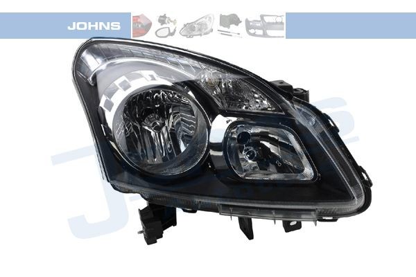Projecteur principal JOHNS 60 86 10 JOHNS 60 86 10 Feux avant gauche et droit Renault KOLEOS 2012