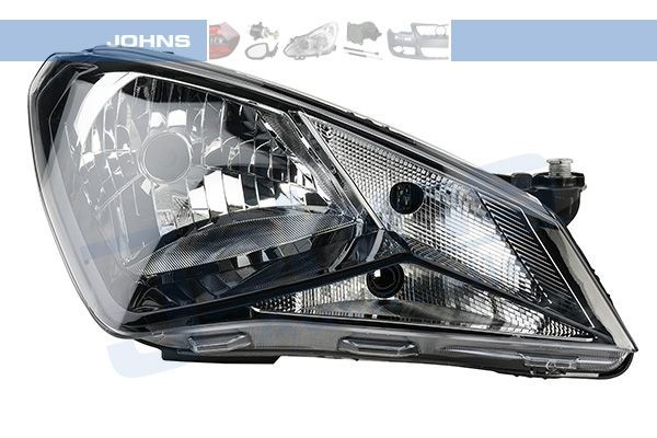 Koplamp JOHNS 67 06 10-2 JOHNS 67 06 10-2 Koplampen SEAT Mii 2015