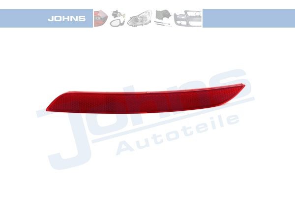 JOHNS Reflector rood 20 10 88-9 Kia CEE'D Reflector parkeer breedtelicht JOHNS 20 10 88-9