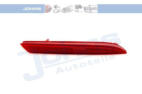 Reflector JOHNS 38 02 88-92 JOHNS 38 02 88-92: Refletores vermelhos a retaguarda Honda ACCORD 2025