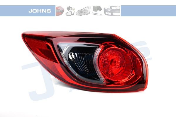 JOHNS Bakljus 45 83 87-1 JOHNS 45 83 87-1 baklykta TOYOTA PREVIA