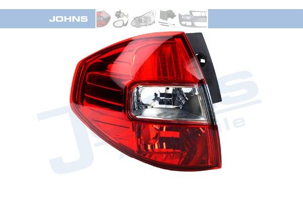 Rear light JOHNS 60 86 87-1 JOHNS 60 86 87-1 Renault KOLEOS 2011 Tail lights price