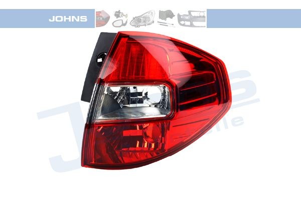 Fanale posteriore JOHNS 60 86 88-1 JOHNS 60 86 88-1 Fanali posteriori RENAULT KOLEOS 2018