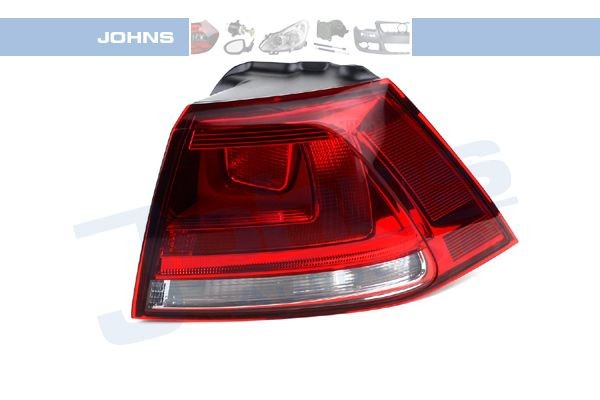 JOHNS Achterlicht 95 45 88-1 95 45 88-1 Achterlamp Volkswagen MULTIVAN JOHNS