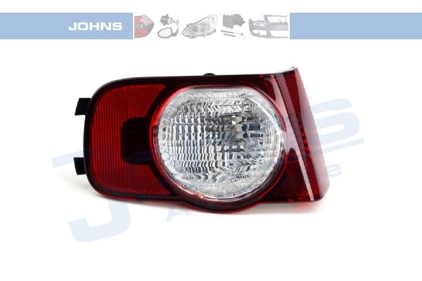 JOHNS Πίσω φώτα ομίχλης 23 09 87-9 Πίσω φώς ομίχλης JOHNS Land Rover DEFENDER 23 09 87-9