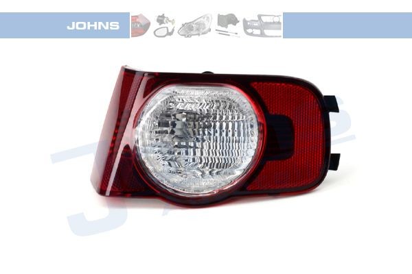 JOHNS Φώτα οπισθοπορείας 23 09 88-9 JOHNS 230988-9 Φώτα όπισθεν Mercedes W204 C Class τιμες