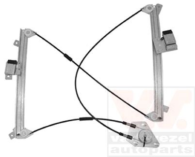 VAN WEZEL Raammechanisme 5829261 5829261 Raammechaniek Volkswagen CRAFTER VAN WEZEL