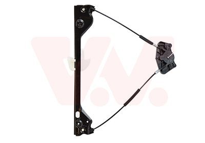 Mechanizmus zdvíhania okna VAN WEZEL 5856267 VAN WEZEL 5856267 Mechanizmus zdvíhania okná Volkswagen TOURAN 2007