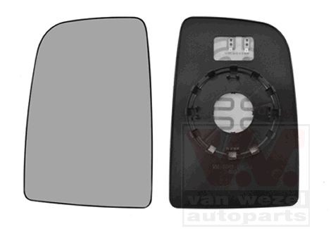VAN WEZEL Peegliklaas, Välispeegel 3077861 Peegliklaas VAN WEZEL Mercedes-Benz PAGODE 3077861
