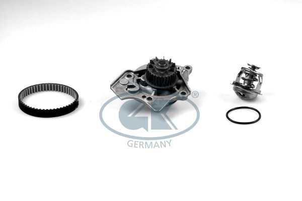 GK Distributieriem set + waterpomp K980297A-TH K980297A-TH Distributieriem en waterpomp MERCEDES-BENZ CLA GK