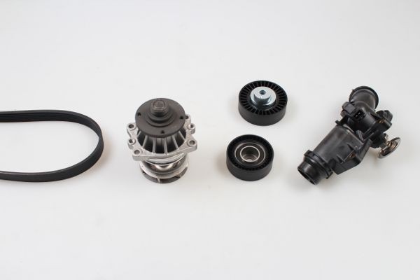 GK Vannpumpe + kileremsett K980513A-TH K980513A-TH Multireim sett VOLVO XC70 GK