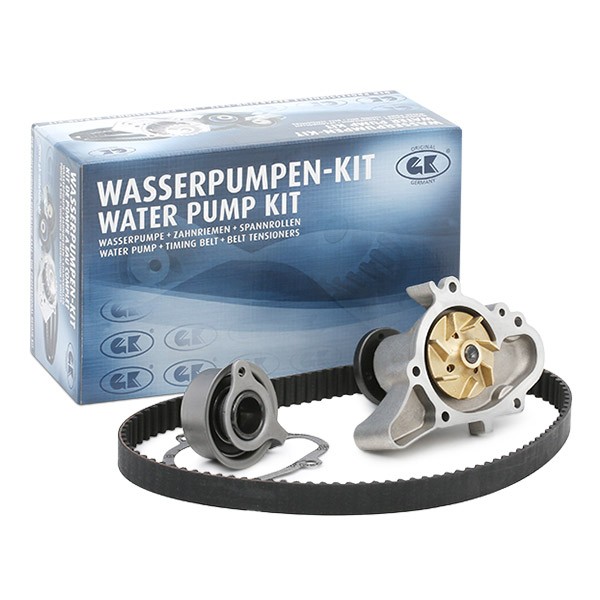 GK Kit cinghia distribuzione, pompa acqua K987993A K987993A Kit cinghia di distribuzione CHEVROLET GK costo