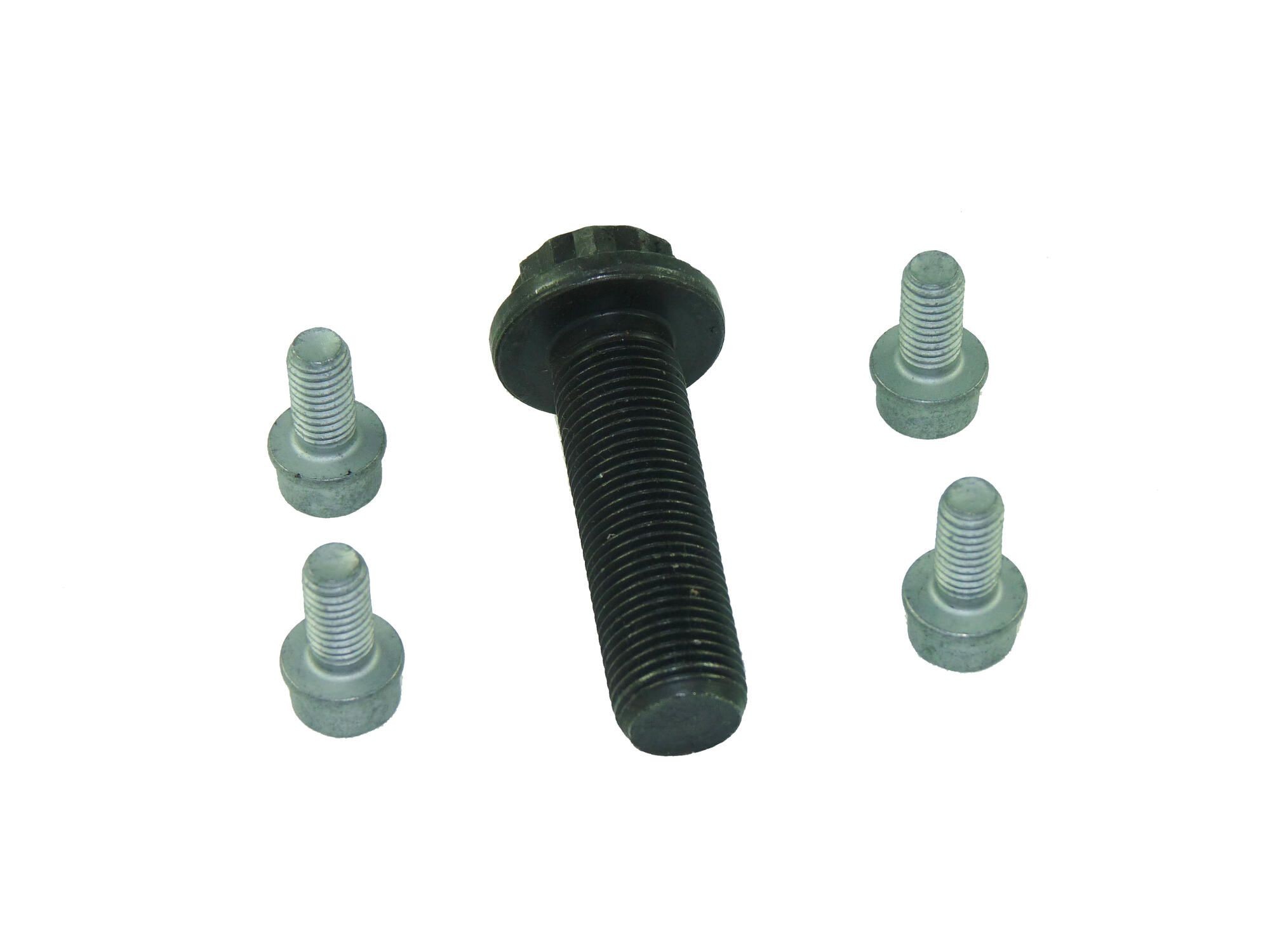 CORTECO Bolt Set, crankshaft pulley 80005271 CORTECO 80005271 genuine Citigo Hatchback pulley bolt price