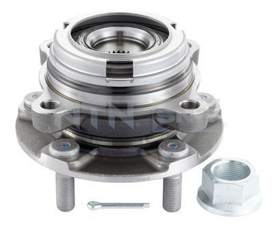 SNR Hjullejesæt R168.109 R168.109 Hjullejer SNR NISSAN CABSTAR E
