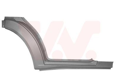 VAN WEZEL Skärm 1898157 VAN WEZEL 1898157 Skärm Ford Transit Mk5 Buss original
