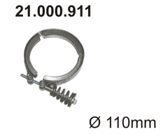 EBERSPÄCHER Skjøt, eksosrør 21.000.911 21.000.911 EBERSPÄCHER Skjøt eksosrør Mini billige