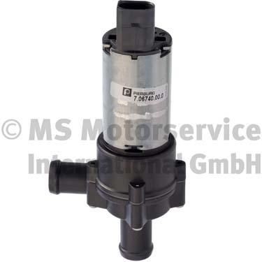 PIERBURG Vattenpump, oberoende uppvärmning 7.06740.00.0 PIERBURG 7.06740.00.0 Vattenpump oberoende uppvärmning Mondeo Mk4 original