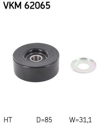 Τεντωτήρας, ιμάντας poly-V SKF VKM 62065 SKF VKM 62065 Τεντωτηρας ιμαντα NISSAN PATROL 2001