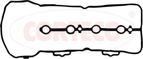 Kleppendekselpakking CORTECO 440525P CORTECO 440525P: Kleppendeksel pakking Nissan NOTE 2020