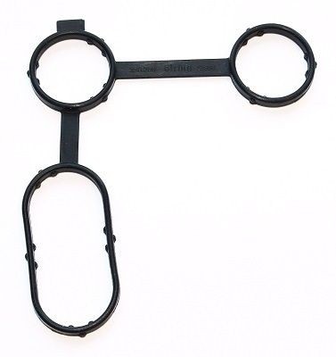 ELRING Oil cooler gasket 236.200 ELRING 236.200 Golf 4 Cabrio oil cooler gasket replacement