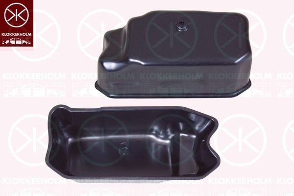 KLOKKERHOLM Eļļas vācele 2097474 Eļļas karteris KLOKKERHOLM Porsche 718 2097474