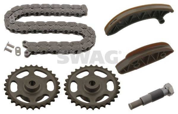 SWAG Mootori keti komplekt 10 94 4971 SWAG 10944971 Juhtkett Mercedes W166 hind