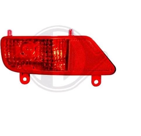 DIEDERICHS Aizm. miglas lukturi 4235494 4235494 Aizmugurējie miglas lukturi PEUGEOT 407 DIEDERICHS