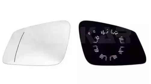 Vidro de espelho, espelho retrovisor exterior BLIC 6102-05-0280004P BLIC 6102-05-0280004P: Vidro de espelho retrovisor exterior BMW Série 6 2012