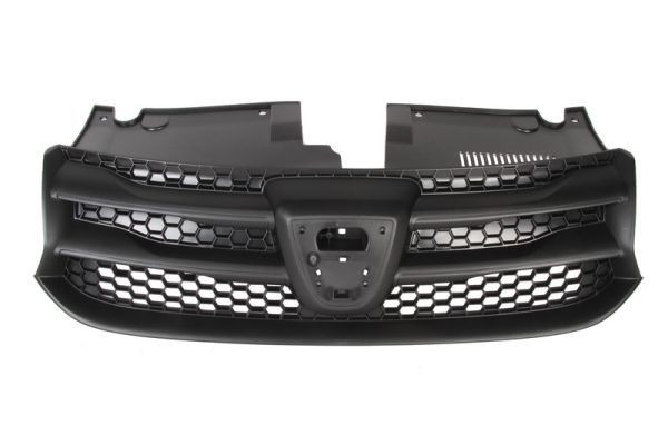 BLIC Grelha de radiador 6502-07-1303990P BLIC 6502-07-1303990P Grelha frontal Dacia Sandero 2 a um preço acessível