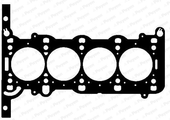 PAYEN Gasket, cylinder head AH7040 PAYEN AH7040 Zafira C Tourer (P12) cylinder head gasket cost