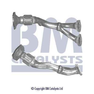 BM CATALYSTS Eksosrør BM70410 BM CATALYSTS BM70410 Eksosrør Maserati GRAN TURISMO originale