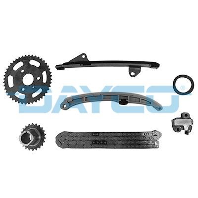 DAYCO Kit catena distribuzione KTC1008 KTC1008 costo Catena di distribuzione DAYCO TOYOTA YARIS