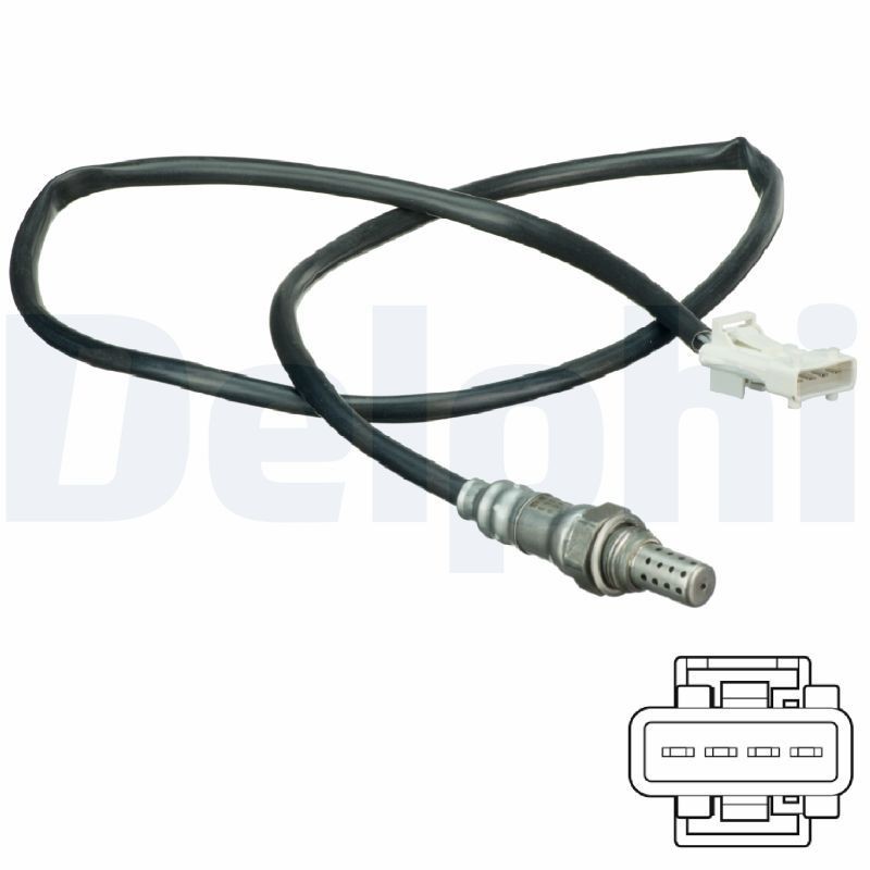 DELPHI Lambda zonde ES20115-12B1 Lambda zonde DELPHI Volvo 850 ES20115-12B1
