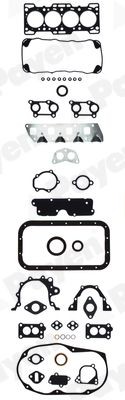 PAYEN Tetnings helsett, motor GL391 Tetnings helsett motor PAYEN Honda S2000 GL391