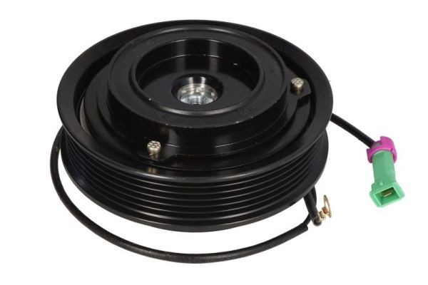 THERMOTEC Mágneskuplung, klímakompresszor KTT040018 Szíjtárcsák / fogaskerékek Porsche Boxster 987: Mágneskuplung, klímakompresszor THERMOTEC KTT040018