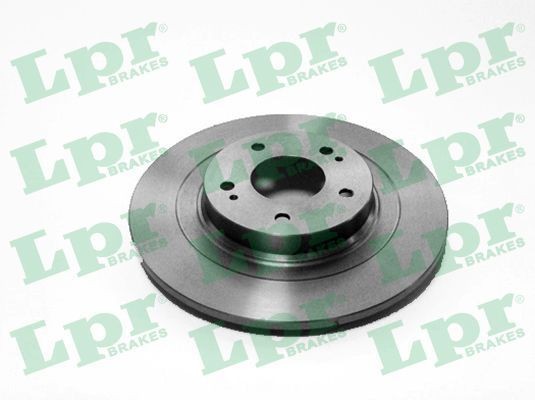 LPR Brake disc C1025P PEUGEOT 505 LPR brake discs C1025P