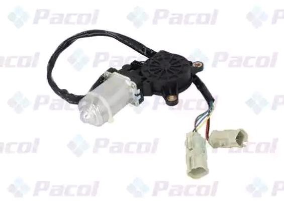 PACOL Motor eléctrico, elevador de vidro MAN-WR-006 Motor de elevador de vidro elétrico PACOL Seat LEON MAN-WR-006