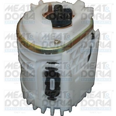 MEAT & DORIA Reparasjonssett, bensinpumpe 76414 S MEAT & DORIA 76414S Reparasjonssett brennstoffpumpe VW EOS 1f7 pris