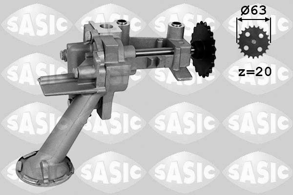 SASIC Oliepumpe 3654009 Oliepumpe SASIC Lexus LX 3654009