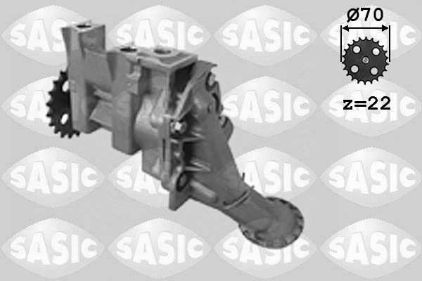 SASIC Õlipump 3654002 SASIC 3654002 Õlipump Renault Megane II universaal hind