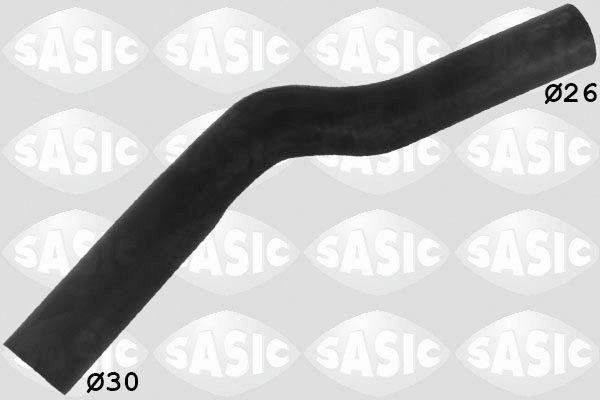 SASIC Kølerslange 3406112 Kølervæske slange SASIC Ford TOURNEO CONNECT 3406112