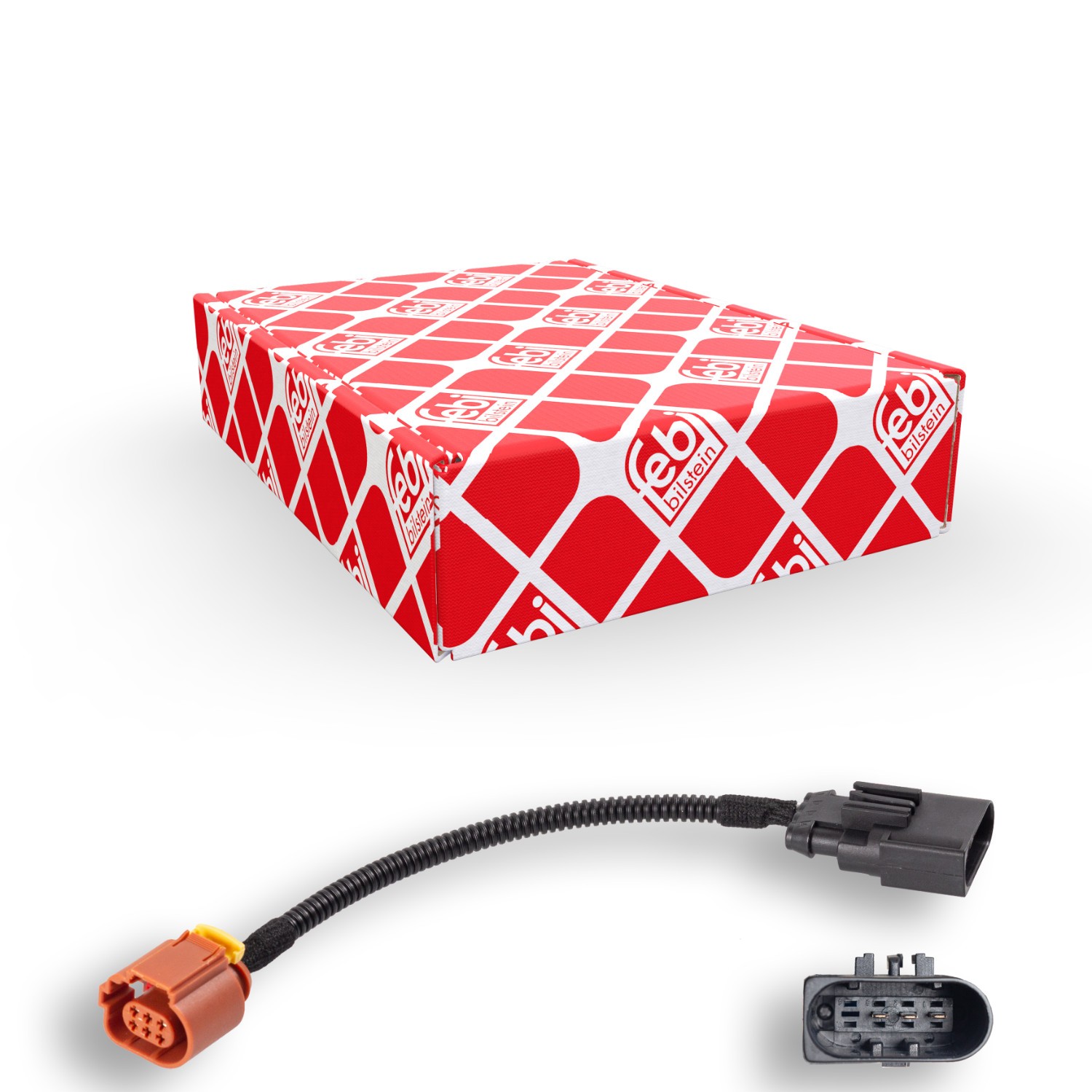 FEBI BILSTEIN Cabo adaptador, borboleta de distribuição, alimentação de ar 46099 Borboleta de distribuição alimentação de ar FEBI BILSTEIN Toyota FJ 46099