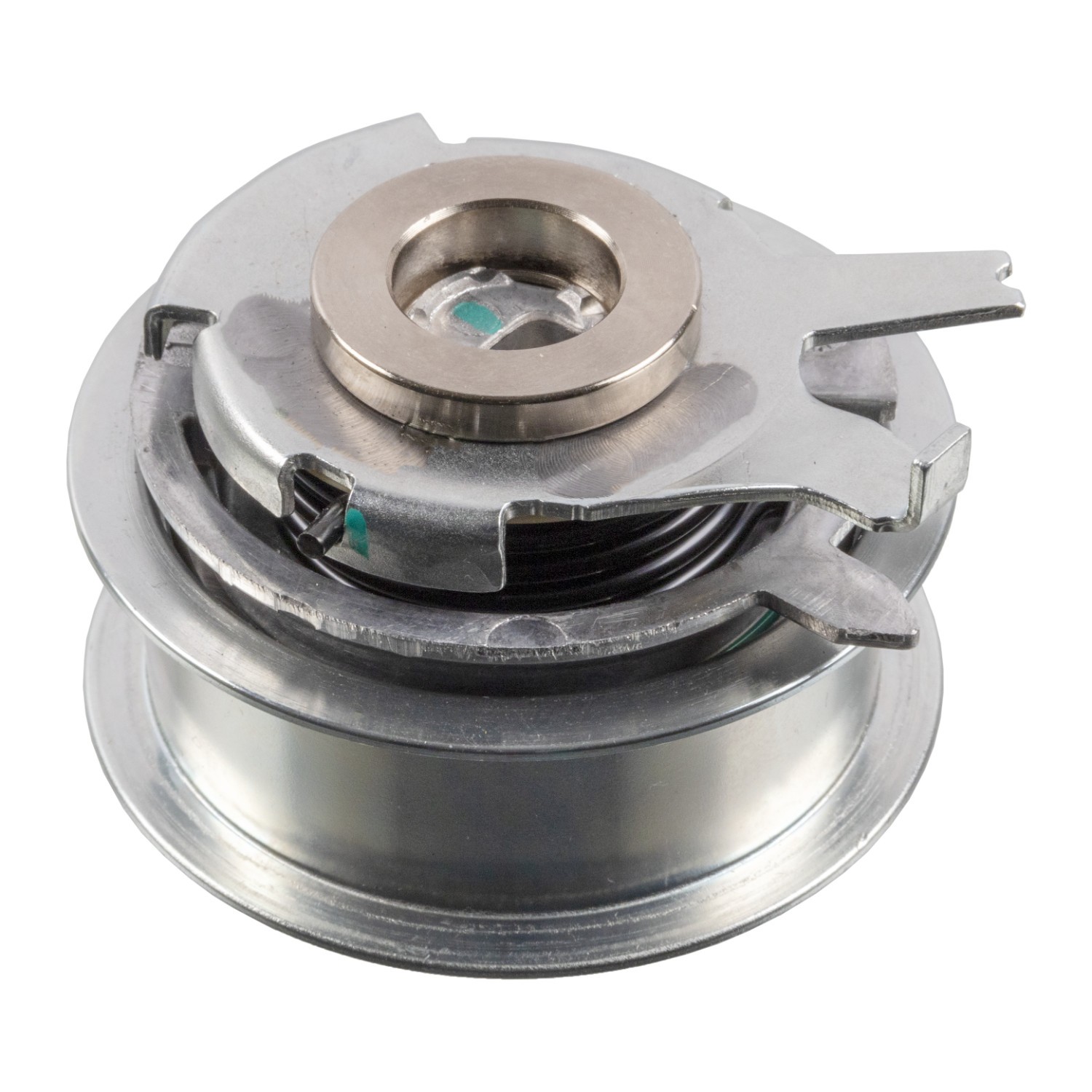 FEBI BILSTEIN Timing belt tensioner pulley 45795 FEBI BILSTEIN 45795 Audi A1 Sportback timing belt tensioner pulley replacement