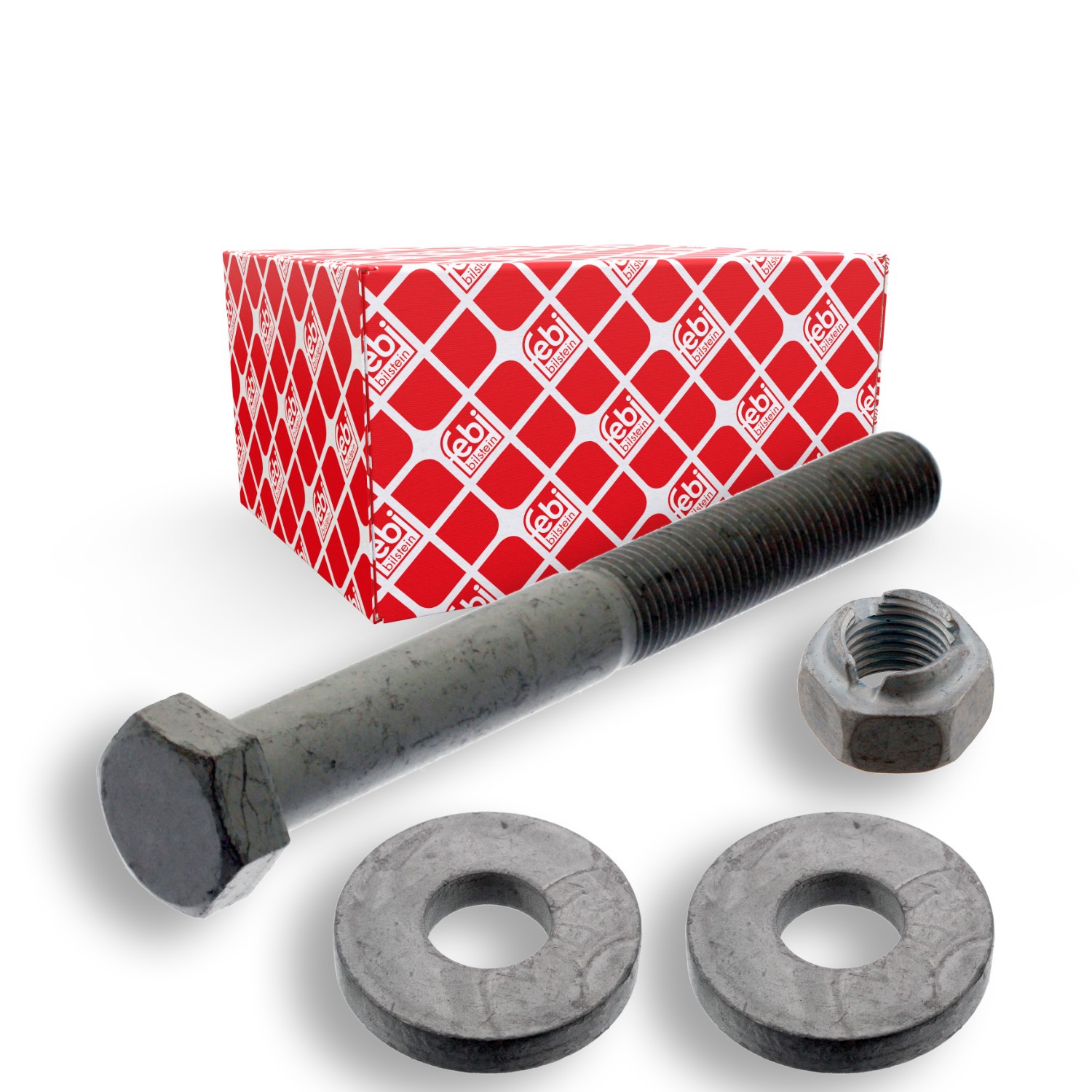 FEBI BILSTEIN Afstandsstuk 46456 FEBI BILSTEIN 46456 Reparatieset, wieldraagarm Mercedes W203 goedkoop