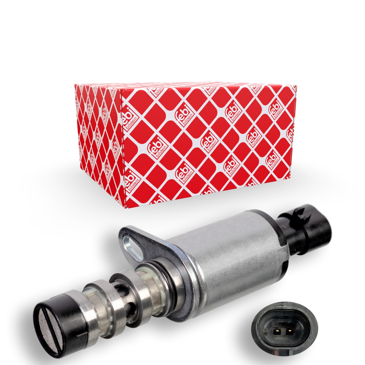 FEBI BILSTEIN Styreventil, kamakseljustering 46085 FEBI BILSTEIN 46085 Styreventil, kamakseljustering OPEL Combo E Varebil / Stasjonsvogn (X19) billige