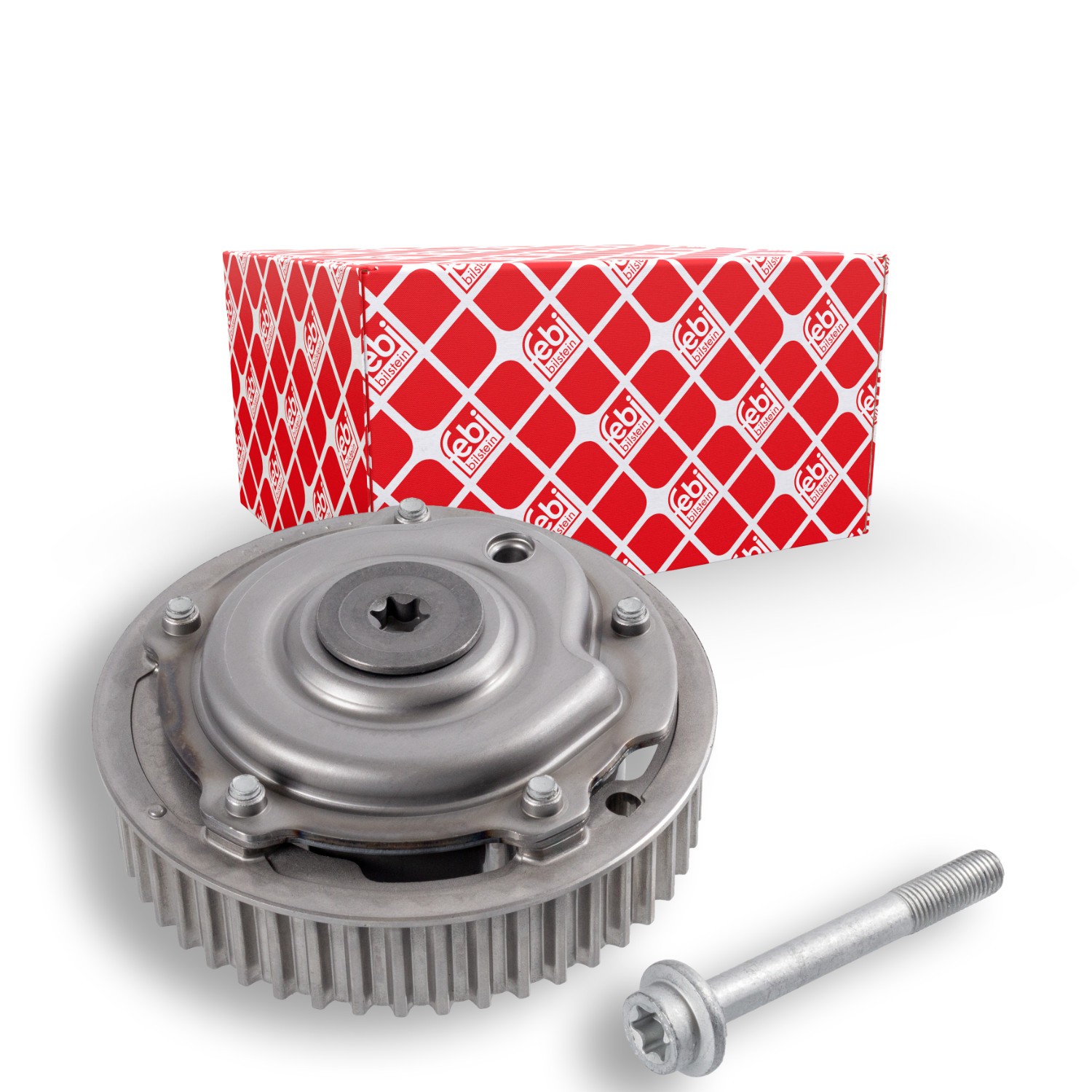 FEBI BILSTEIN Regulador do veio de excêntricos 46512 FEBI BILSTEIN 46512 Roda dentada, árvore de cames Chevrolet Cruze Carrinha preço